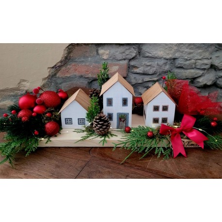 Workshop - dřevěné domečky