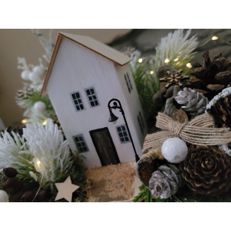 Workshop - dřevěné domečky