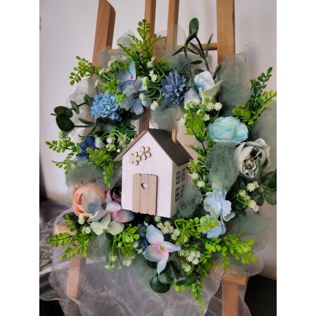 Workshop - dřevěné domečky