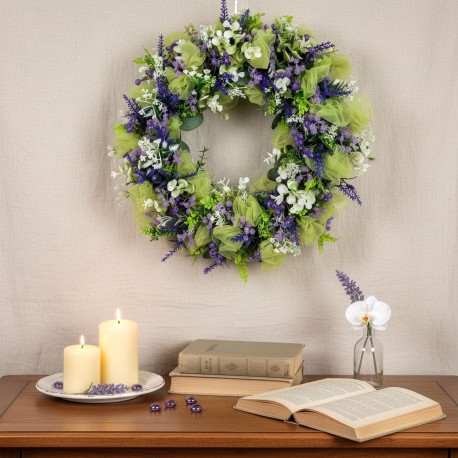 Workshop - bohatý trvanlivý věnec