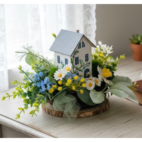 Workshop - dřevěné domečky